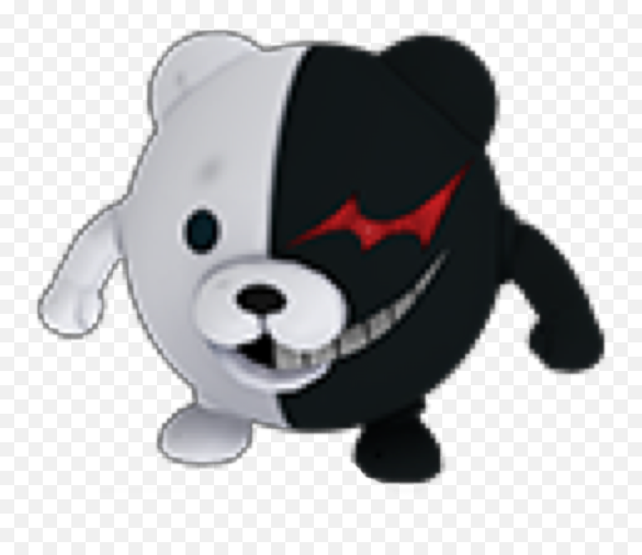 Can We All Agree This Is The Best Waifu - Monokuma Ball Png,Monokuma Png