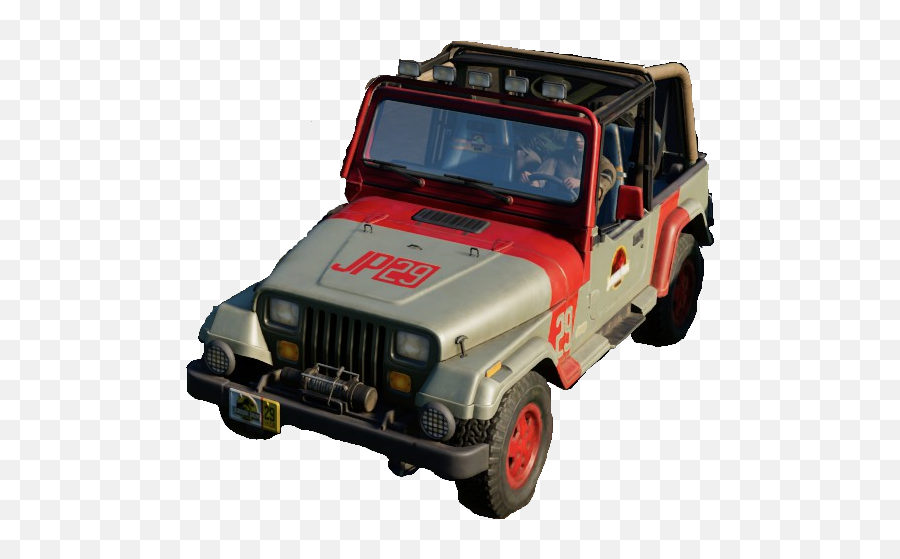 How To Unlock Jeep Skins - Jurassic World Evolution 1993 Jeep Skin Png,Jurassic World Evolution Logo
