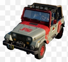 How To Unlock Jeep Skins - Jurassic World Evolution 1993 png