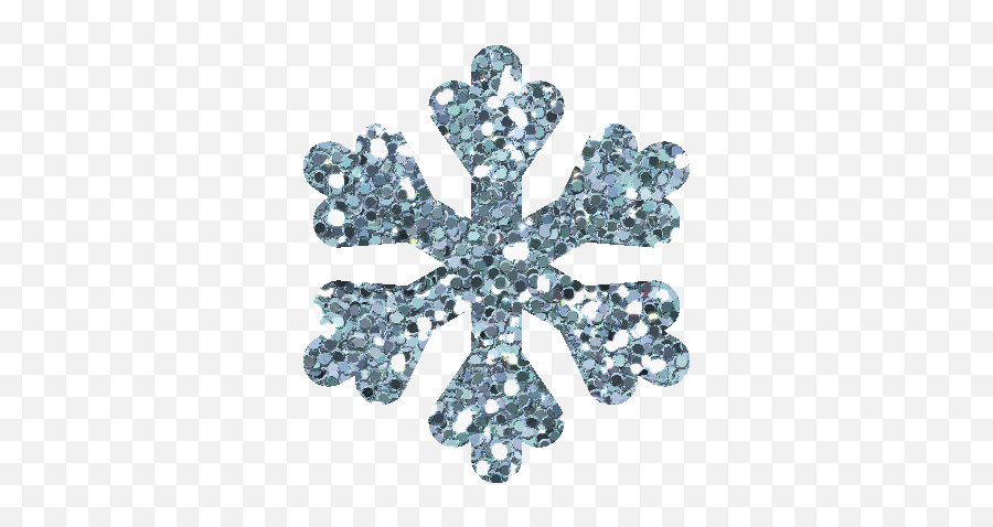Download Glitter Snowflake Transparent Pictures To Pin - White Transparent Background Snowflake Aesthetic Png,Snowflake Transparent