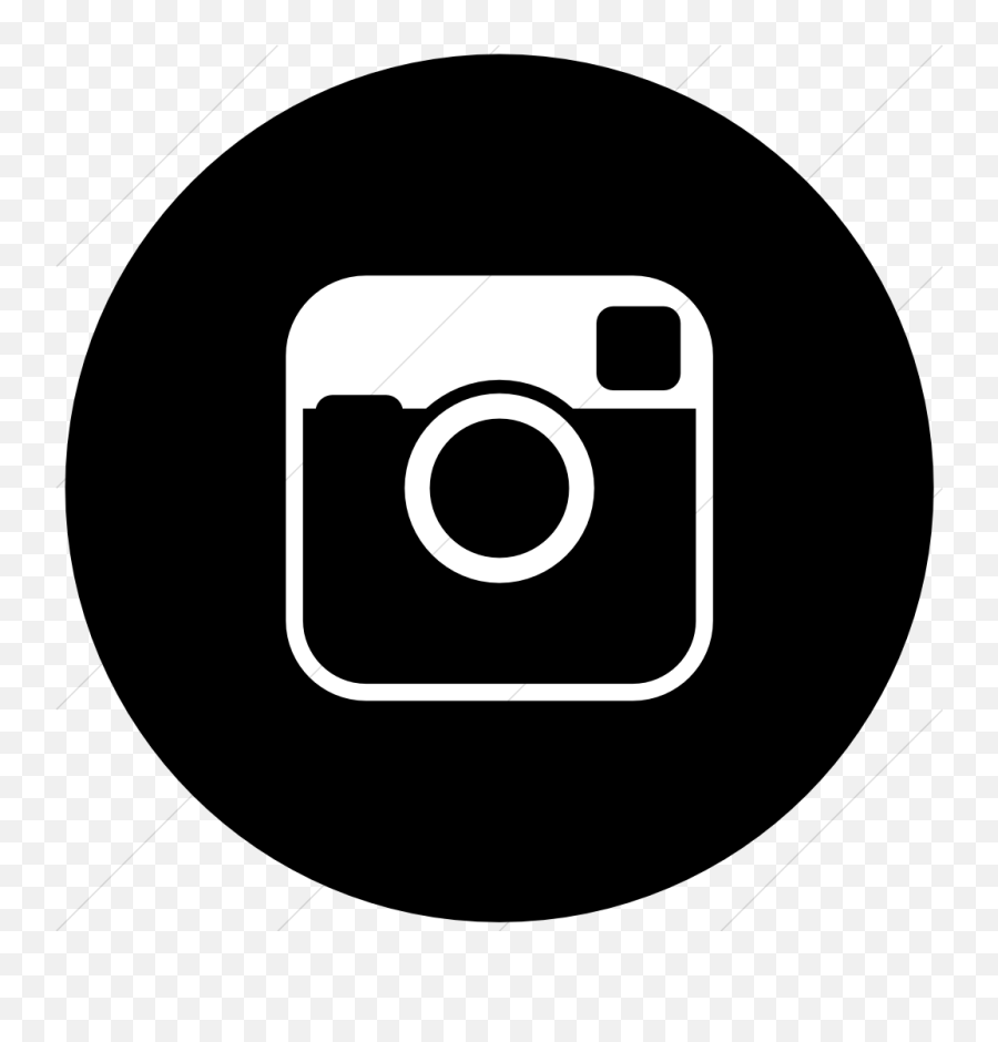 Download Instagram Icon Black Circle Clipart - Circle Black Instagram Logo Png,Instagram Icon Transparent Background
