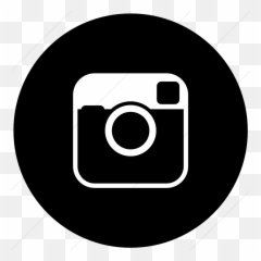 Download Instagram Icon Black Circle Clipart - Logo Png