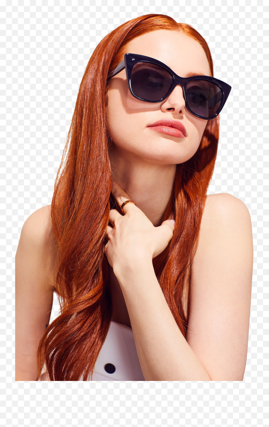 Cheryl Blossom Riverdale - Madelaine Petsch Png,Riverdale Png