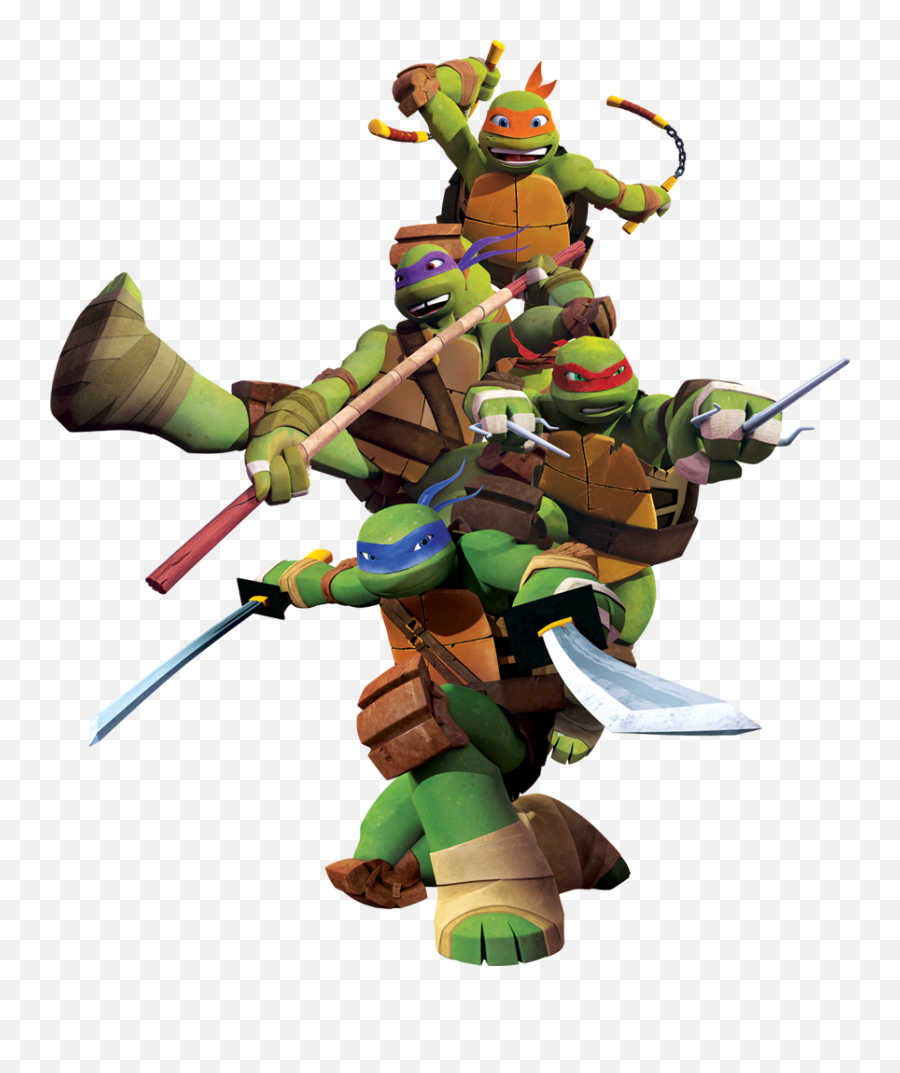 Teenage Mutant Ninja Turtles Png Image - Teenage Mutant Ninja Turtles,Ninja Turtle Png
