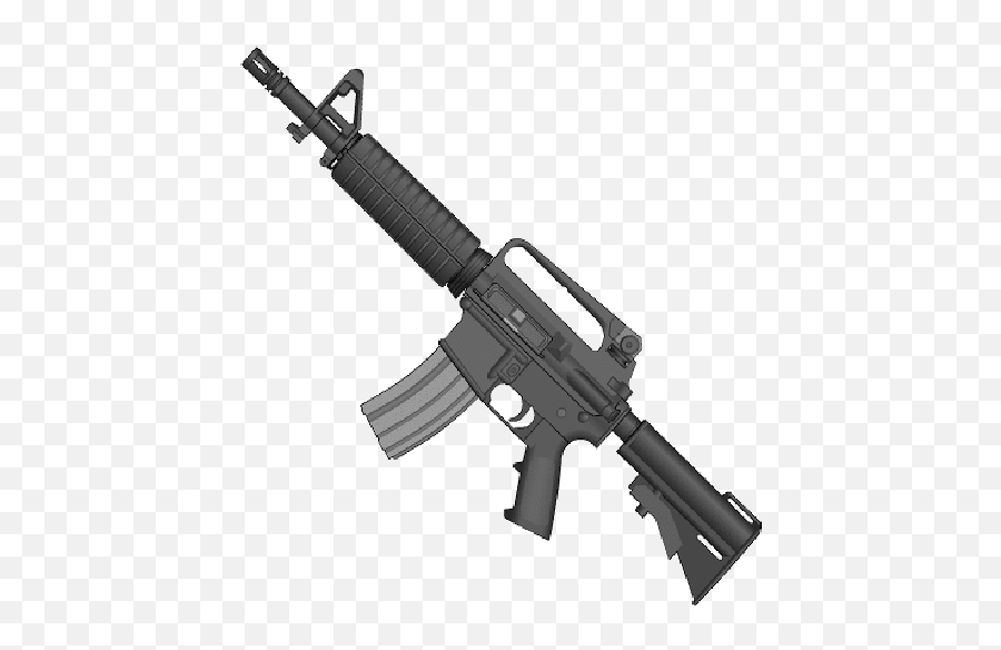 M16 Png Picture - Minecraft M4a1 Png,M16 Png