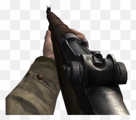 M1 Garand Cod2 - Call Of Duty M1 Png,M1 Garand Png