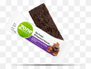 Bars - Zoneperfect Dark Chocolate Almond Protein Bars Png,Raisin Png