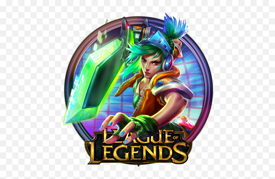League Of Legends Arcade Riven Icon - Arcade Riven Splash Art Png,Riven Png