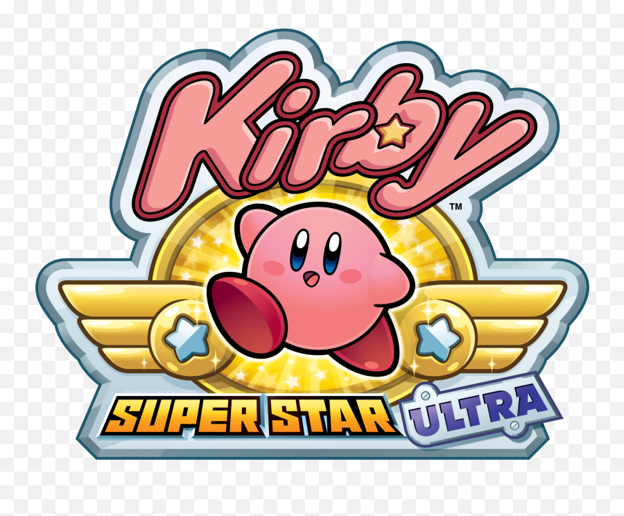 Kirby Super Star Ultra Details - Launchbox Games Database Kirby Super Star Ultra Logo Png,Kirby Transparent Background