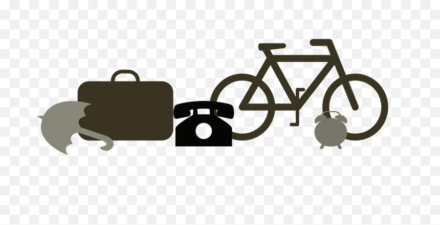 Garage Sale Junk Old - Free Image On Pixabay Bicycle Clip Art Png,Junk Png