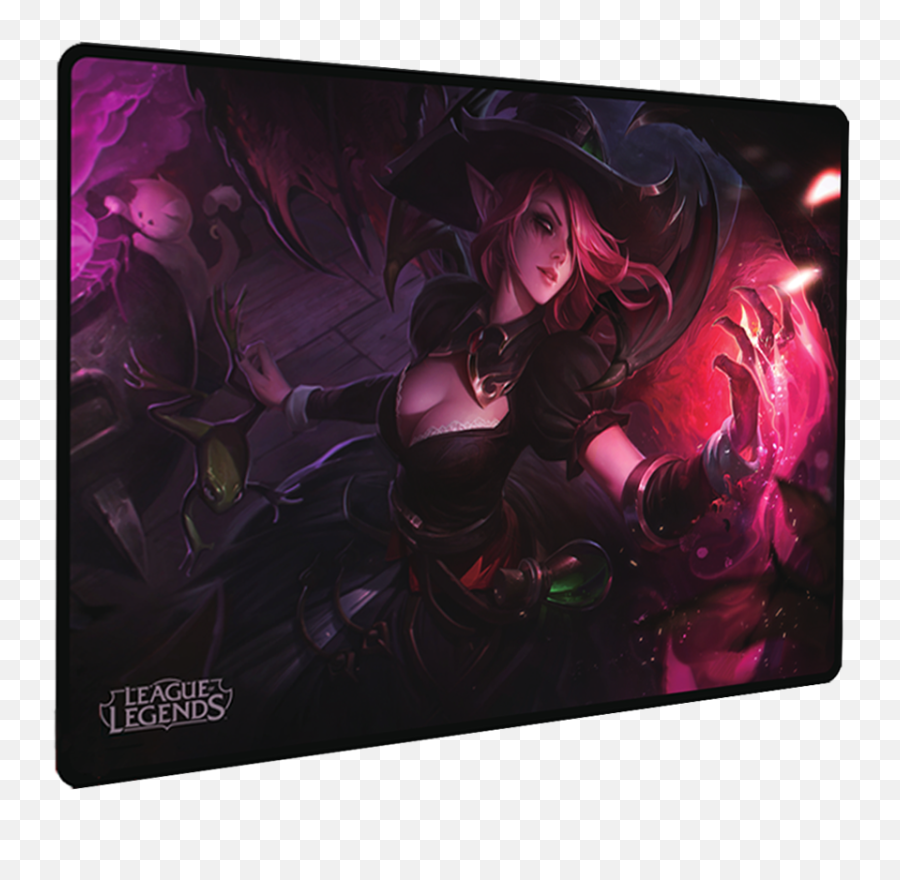 Bewitching Morgana Mousepad - Riot Games Store Bewitching Morgana Naked Png,Morgana Png