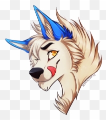 Headshot By Flyremoon - Male Furry Wolf Headshot Full Size Wolf Furry Head Art Png,Headshot Png