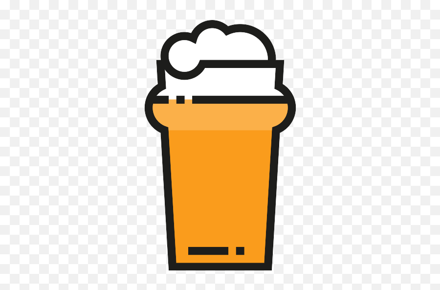 Pint Of Beer Png Icon - Pint Of Beer Icon,Pint Of Beer Png