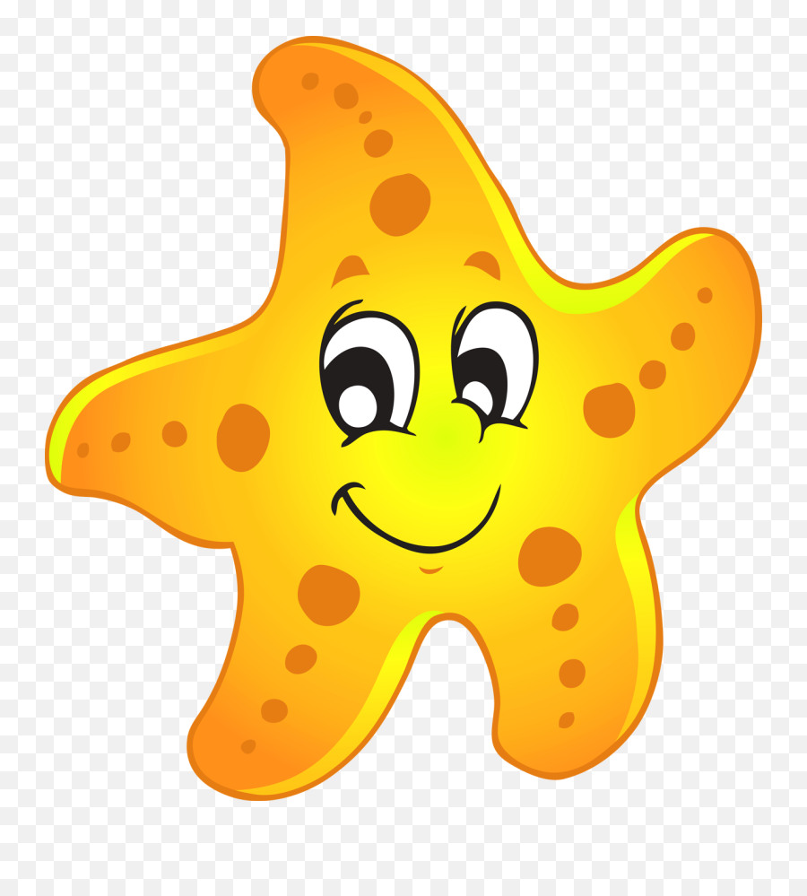 Cartoon Starfish Png - Starfish Transparent Png Image Starfish For Kids,Cartoon Star Png