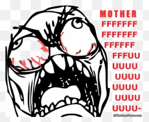 Memes Mad Face Image - Angry Face Meme Png
