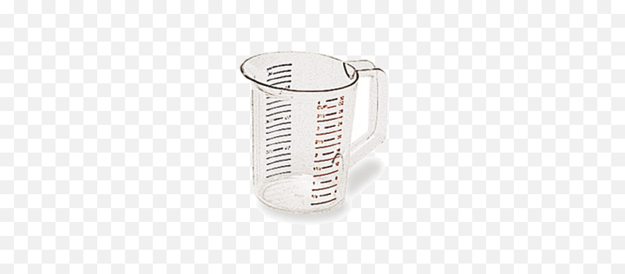 Rubbermaid Fg321600clr Bouncer Measuring Cup 1 Qt Clear - Silver Png,Measuring Cup Png