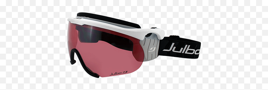 Julbo Ski Goggles Sniper Medium White Clear - Julbo Png,Sniper Transparent