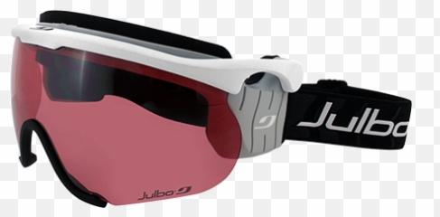 Julbo Ski Goggles Sniper Medium White Clear - png