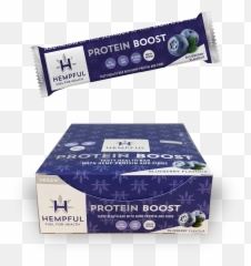 Protein Boost Health Bar - Box of 15 Carton png