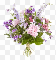 Beauty Of Peonies - Pioen Boeket Png,Peonies Png