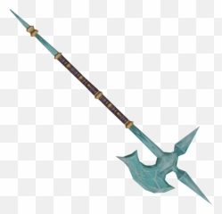 Crystal Halberd - Crystal Halberd Rs3 Png,Halberd Png