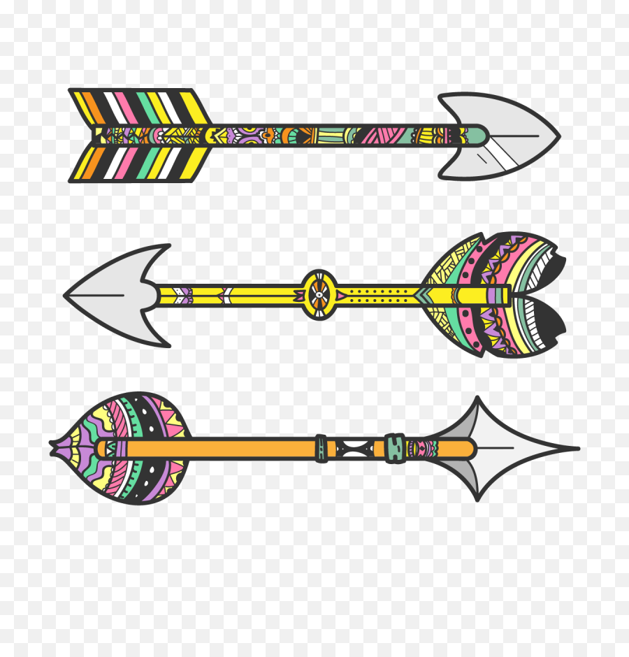 Tribal Arrow - Tribal Arrow Clipart Png,Tribal Arrow Png