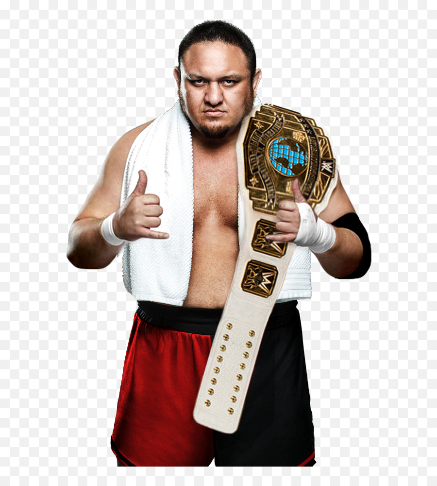 Download Finn Balor Nxt Champion Png - Wwe Samoa Joe Wwe Champion,Samoa Joe Png