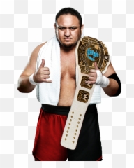 Download Finn Balor Nxt Champion Png - Wwe Samoa Joe Wwe Champion,Samoa Joe Png