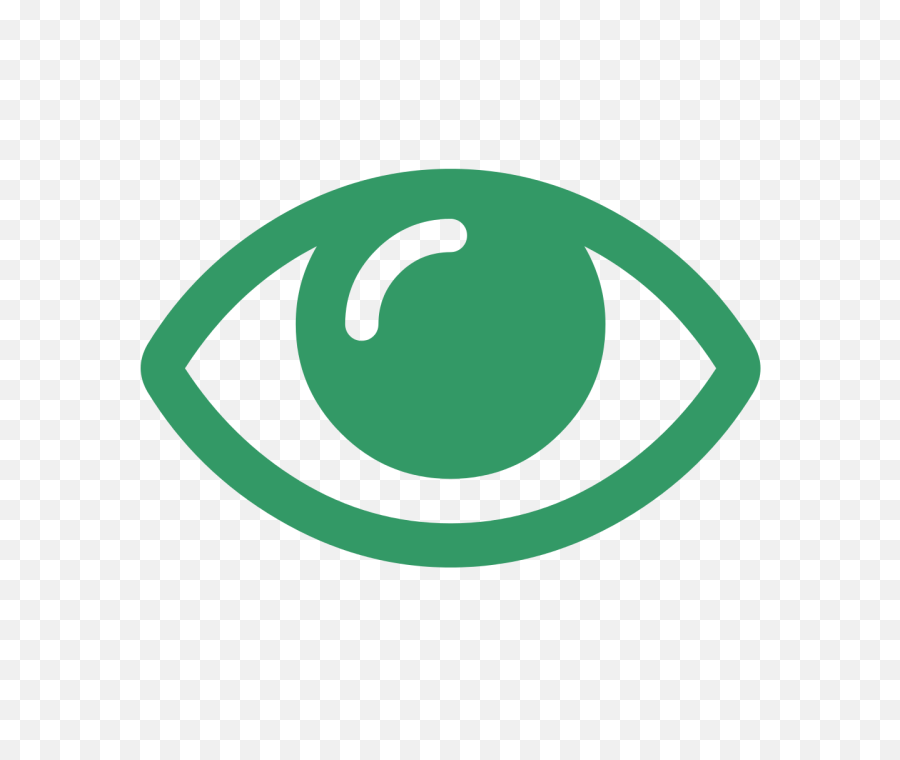 Eye Open Font Awesome Green - Red Eye Icon Transparent Background Png,Green Eye Png
