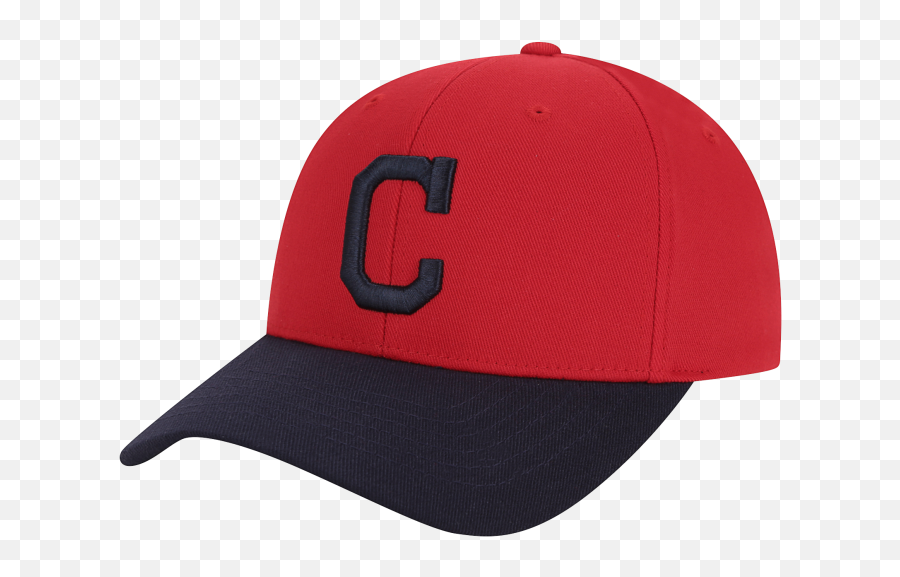 Batter Curved Cap Cleveland Indians - Baseball Cap Png,Cleveland Indians Logo Png