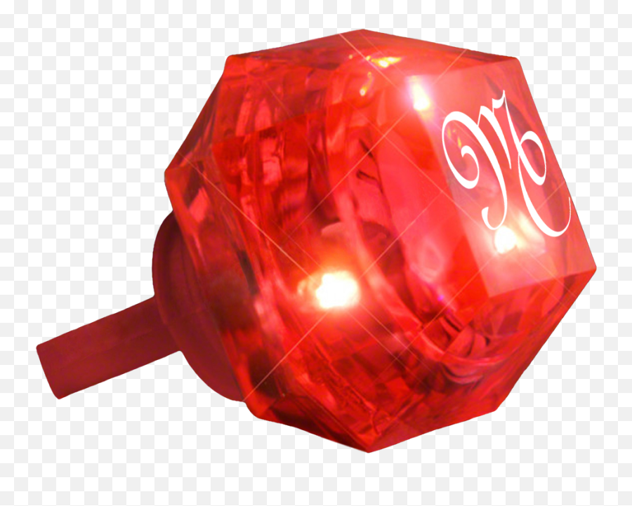Mc Logo Red Blinky Ring - Tabletop Game Png,Mc Logo