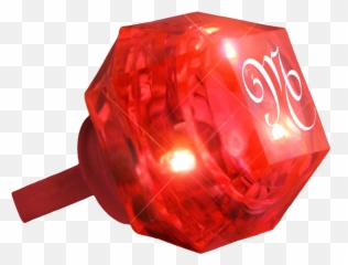 Mc Logo Red Blinky Ring - Tabletop Game Png,Mc Logo