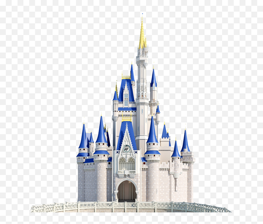Disney Castle Png 1 Image - Disney Cinderella Castle,Disney Castle Png
