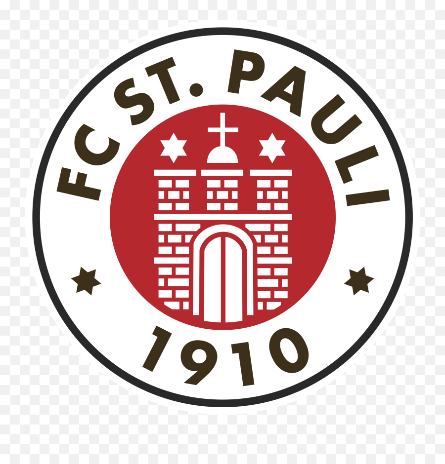 St Pauli Logo Png Transparent Svg - Circle,St Logo