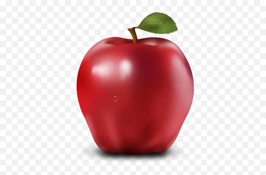Download Red Apple Png Transparent 329 - Transparent Background Red Apple,Apple Png