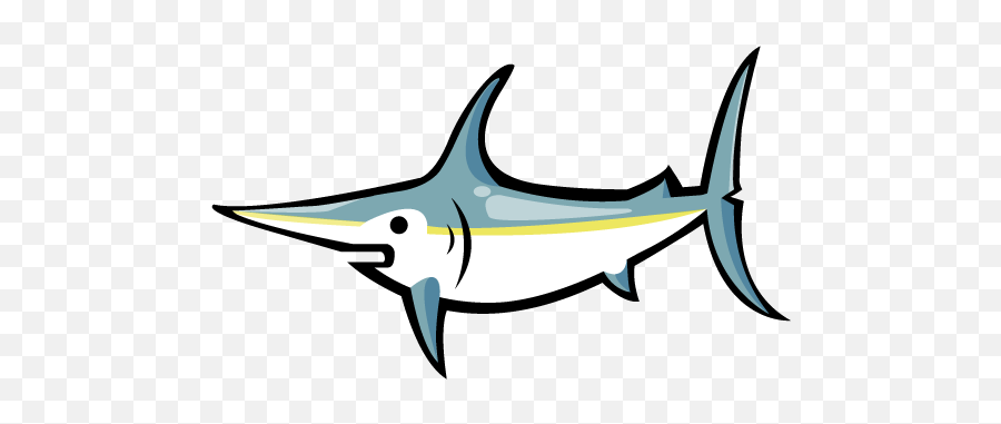 Atlantic Blue Marlin Clipart - Full Size Clipart 3295550 Clip Art Png,Swordfish Png