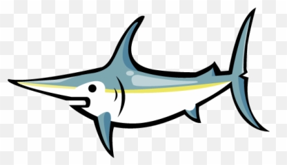 Atlantic Blue Marlin Clipart - Full Size Clipart 3295550 Clip Art Png,Swordfish Png