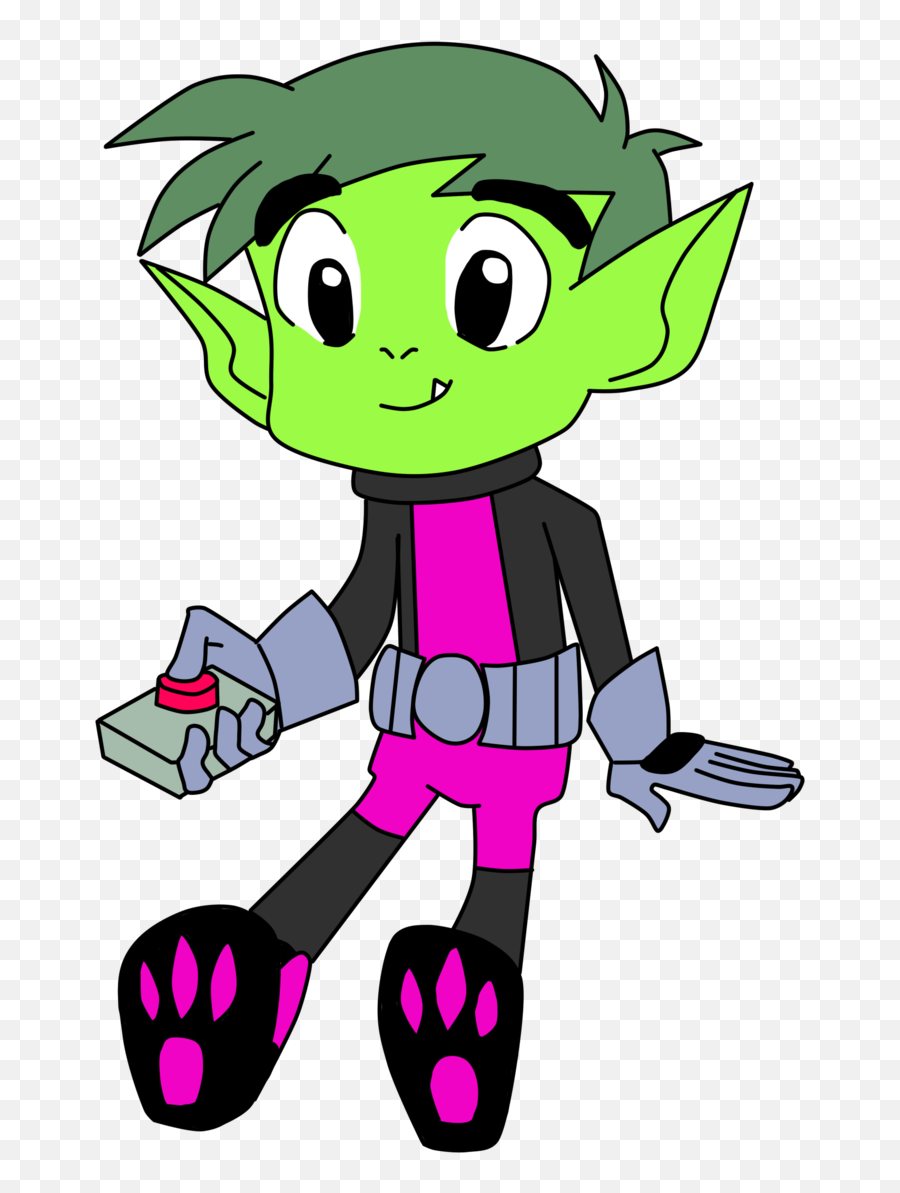 Download Beast Boy Clipart Hq Png Image - Chico Bestia Png,Beast Boy Png