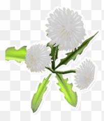 White Dandelion Garden Paws Wiki Fandom - Red png