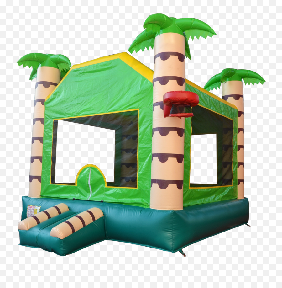 Jungle Bounce House - Inflatable Png,Bounce House Png