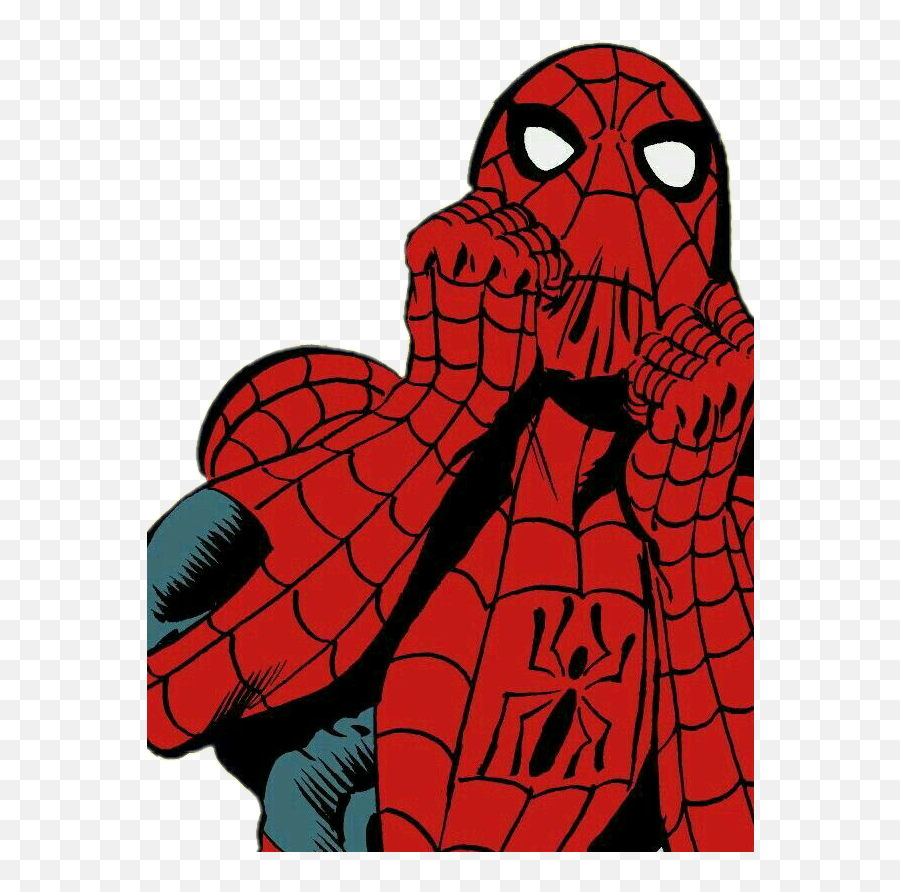 Spiderman Spidey Marvel Sticker By Lt Baby Face - Vintage Spiderman Png,Vintage Transparent