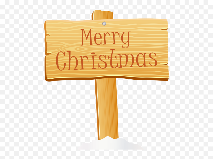 Merry Christmas Wooden Sign Png Clip - Merry Christmas Png In Wood,Merry Christmas Sign Png