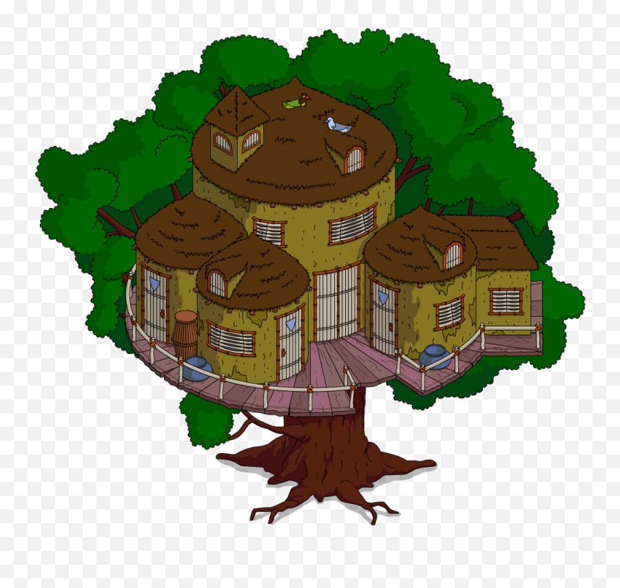 African Tree Resort - Portable Network Graphics Png,African Tree Png
