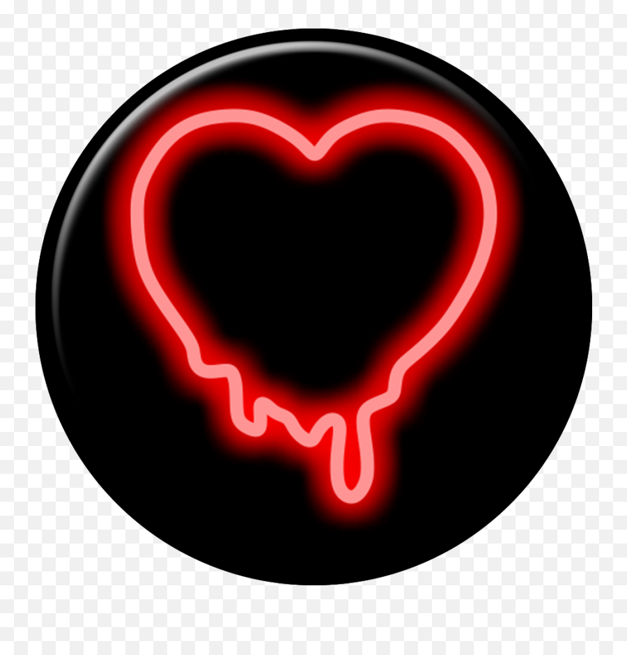 Neon Heart Png - Heart,Neon Heart Png