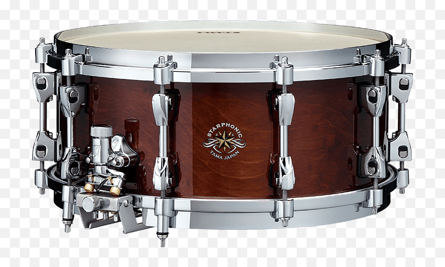 Tama Bell Brass Snare Drum Starphonic - Drum Snare Png,Drum Png