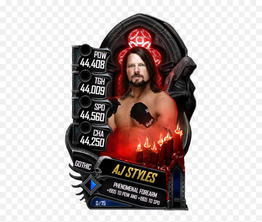 Download Wwe Supercard Gobbledy Gooker - Wwe Supercard Rey Mysterio Png,Braun Strowman Png