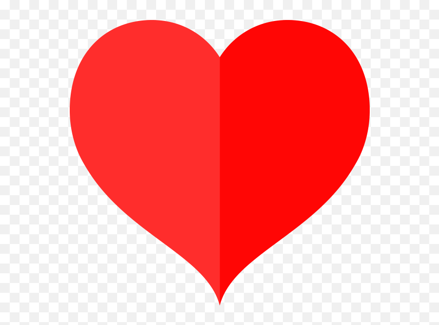 Without Background Image Free Png - Cartoon Picture Of Heart,No Symbol Transparent