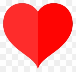 Without Background Image Free Png - Cartoon Picture Of Heart