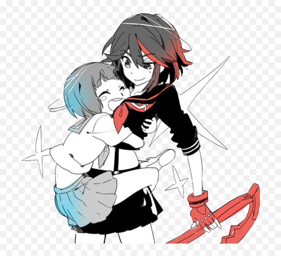 Anime Collection - Kill La Kill Ryuko And Mako Png,Ryuko Matoi Png