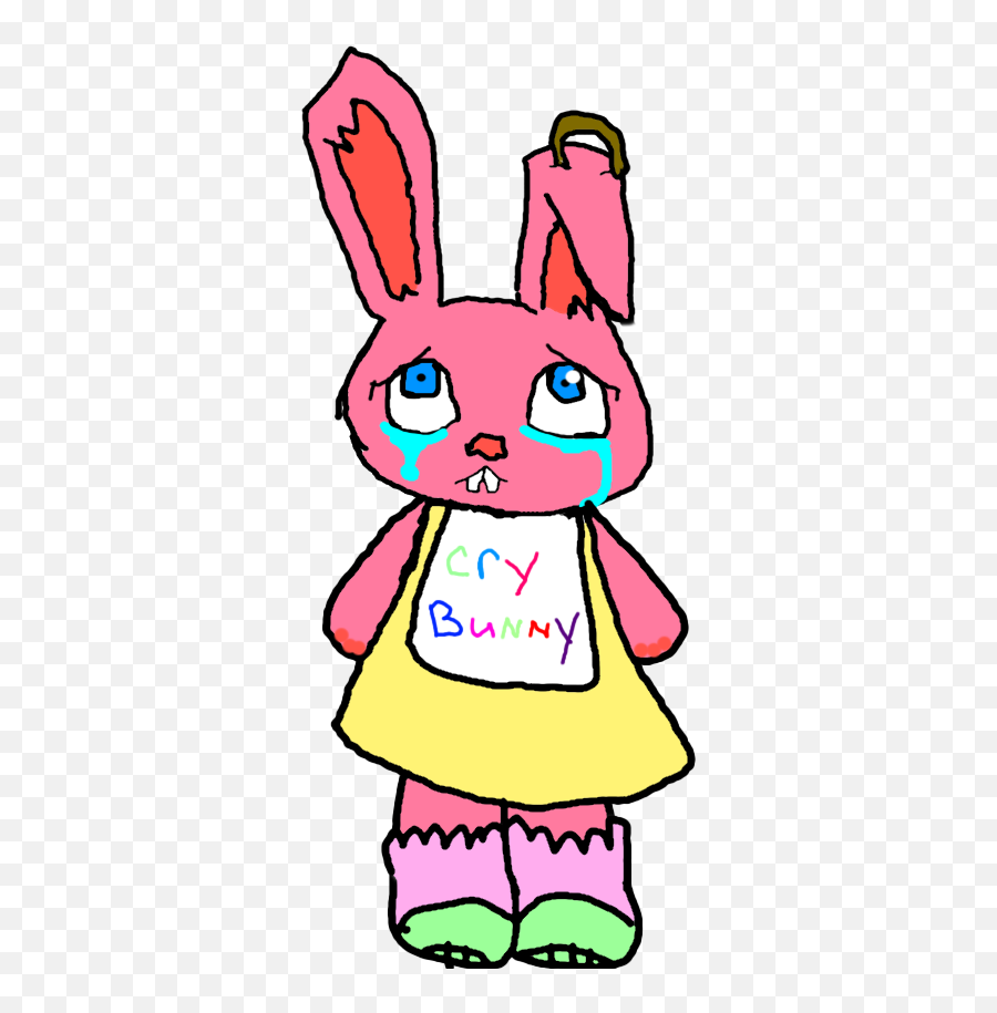 Melaniemartinez Easter Crybunny Melanielbbhpic - Cartoon Cartoon Png,Melanie Martinez Png